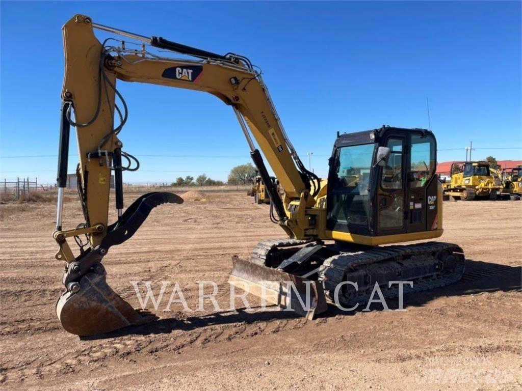 CAT 308E2 SB Гусеничные экскаваторы