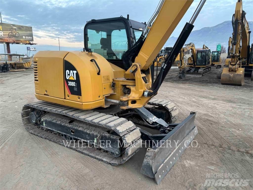 CAT 308E2 TH Гусеничные экскаваторы