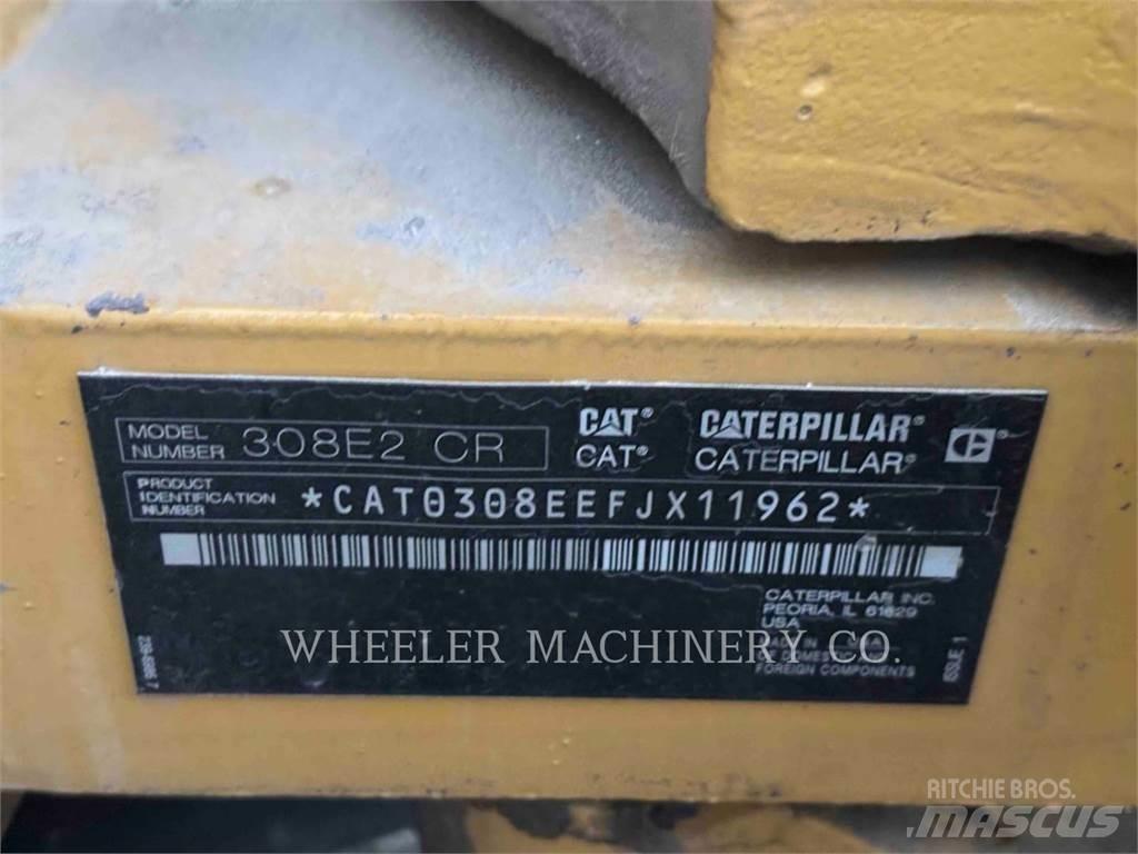 CAT 308E2 TH Гусеничные экскаваторы