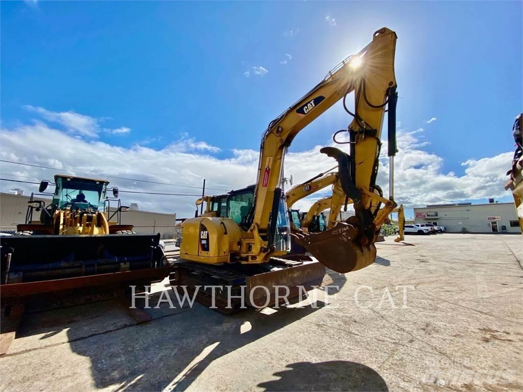 CAT 308E2 TH Гусеничные экскаваторы