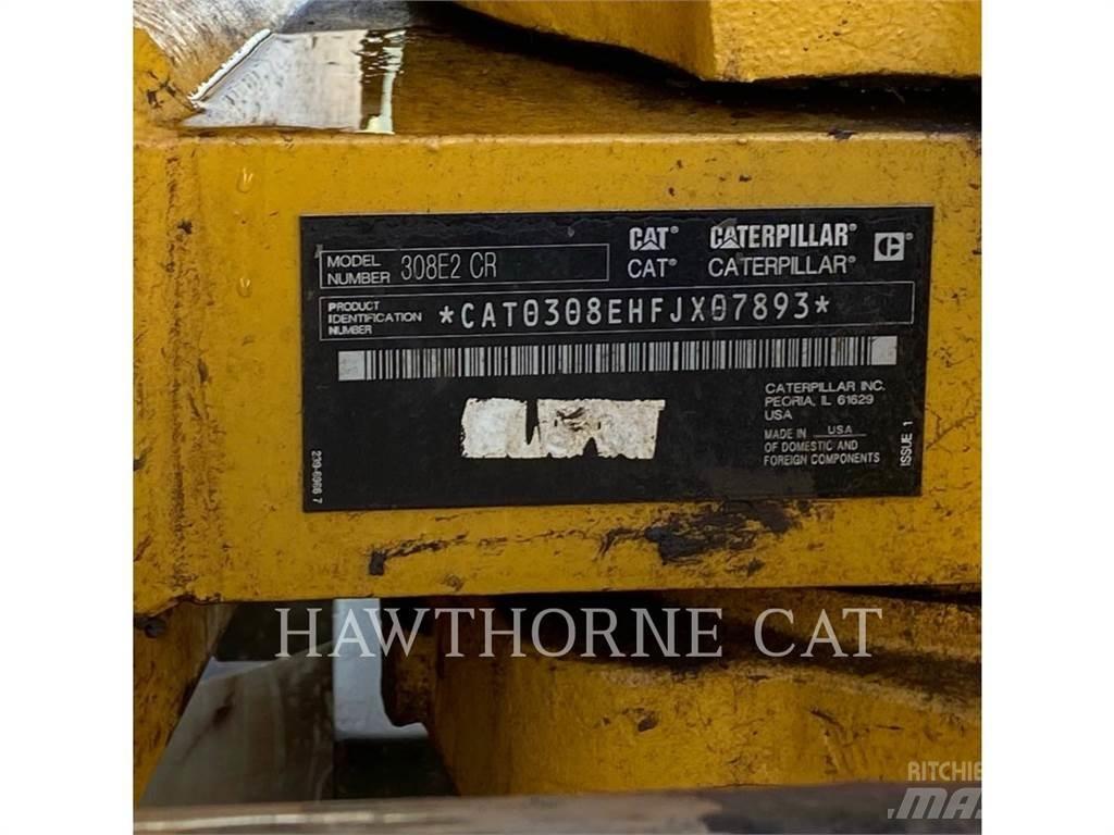 CAT 308E2 TH Гусеничные экскаваторы