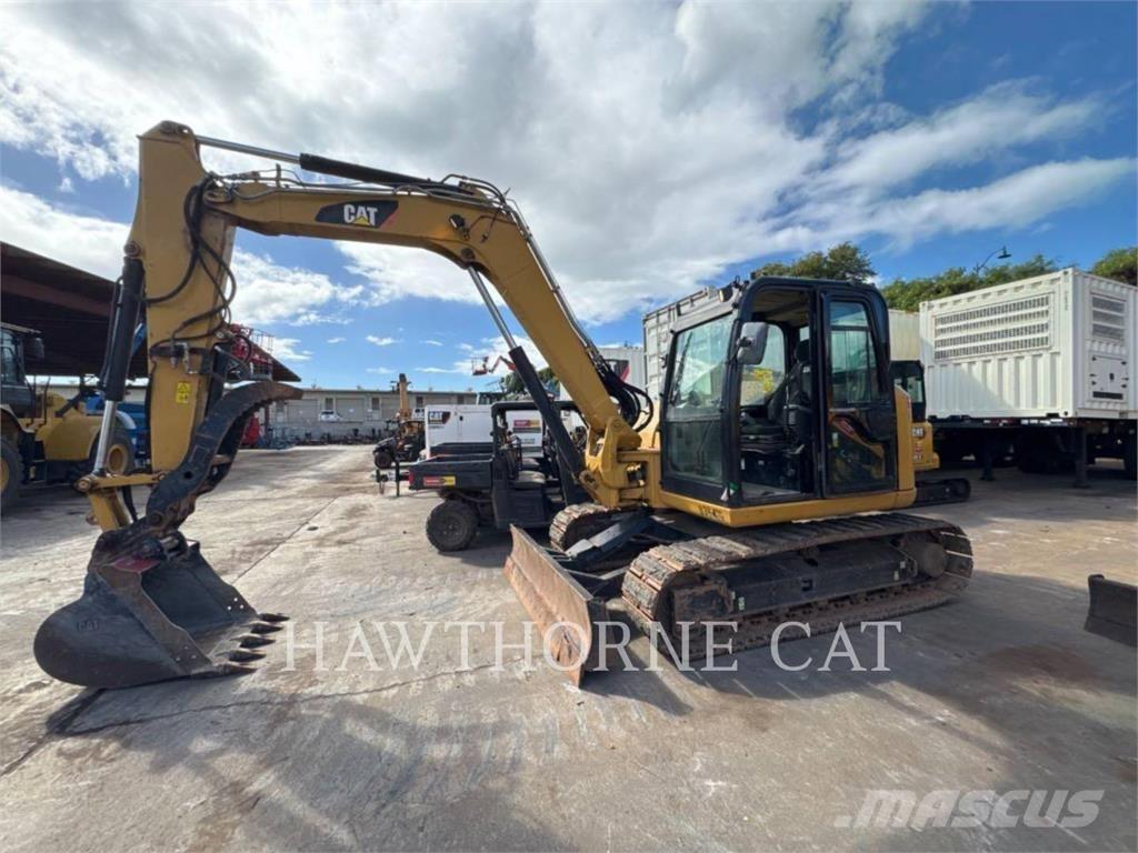CAT 308E2 TH Гусеничные экскаваторы