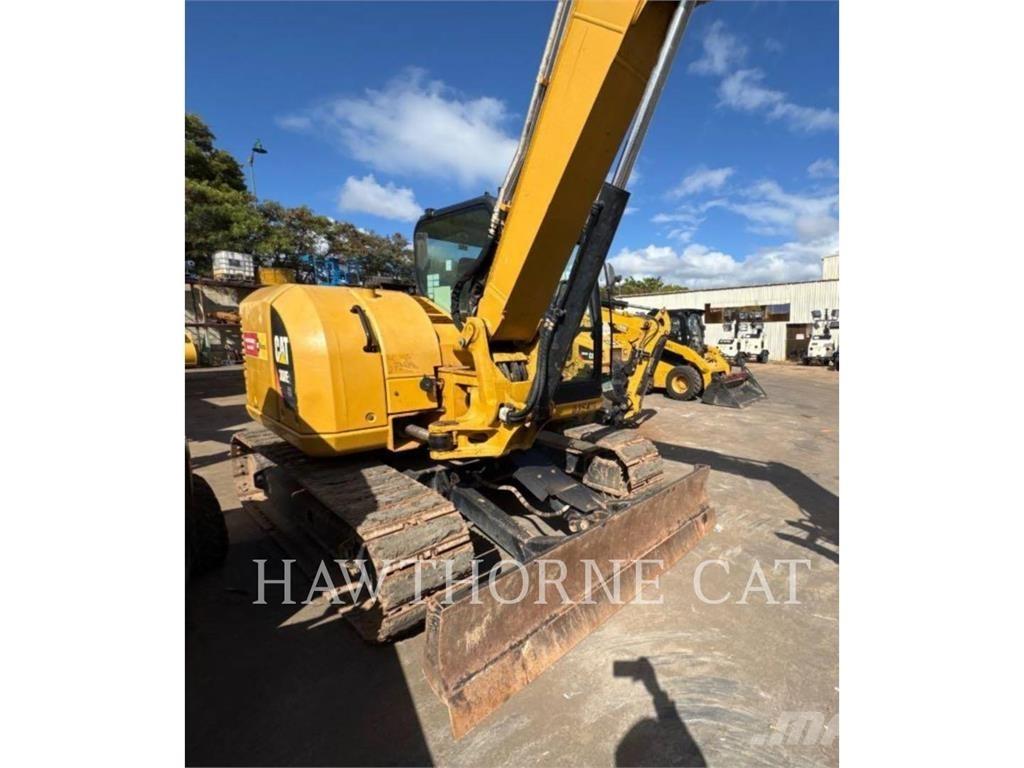 CAT 308E2 TH Гусеничные экскаваторы