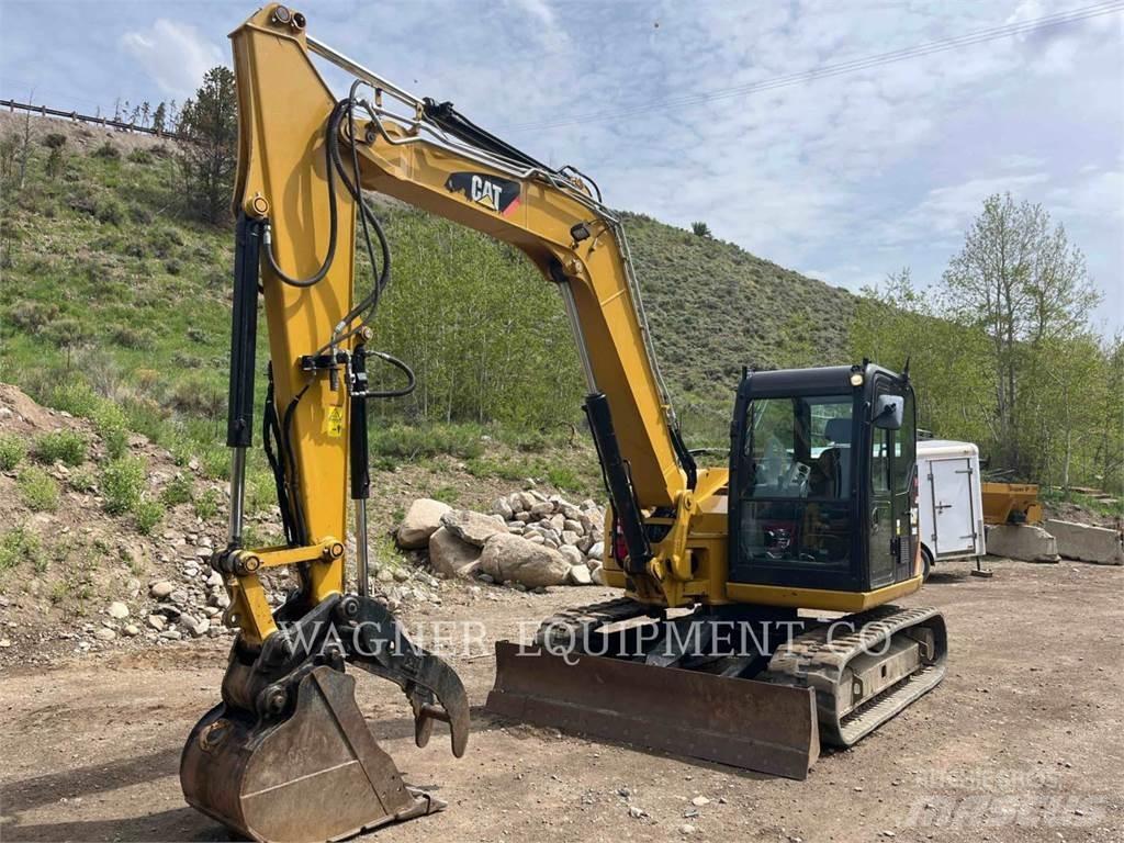 CAT 308E2 THB Гусеничные экскаваторы