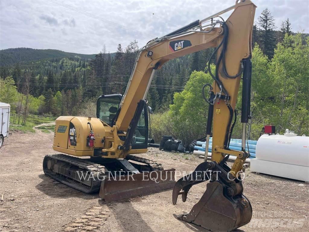 CAT 308E2 THB Гусеничные экскаваторы