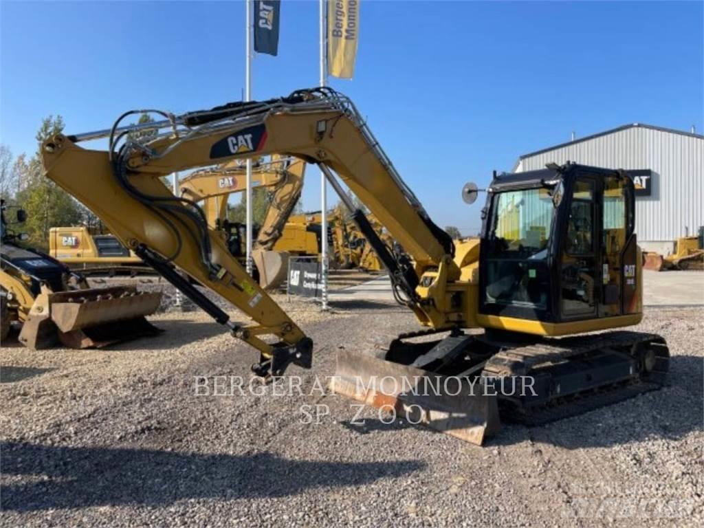 CAT 308E2CR Гусеничные экскаваторы