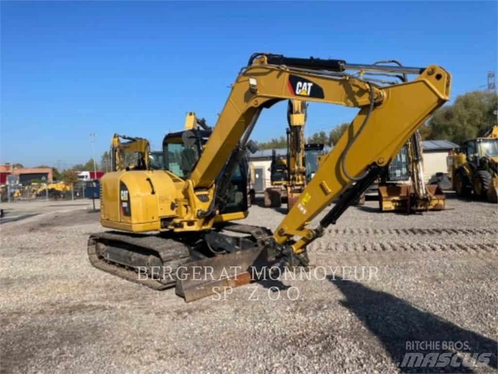 CAT 308E2CR Гусеничные экскаваторы