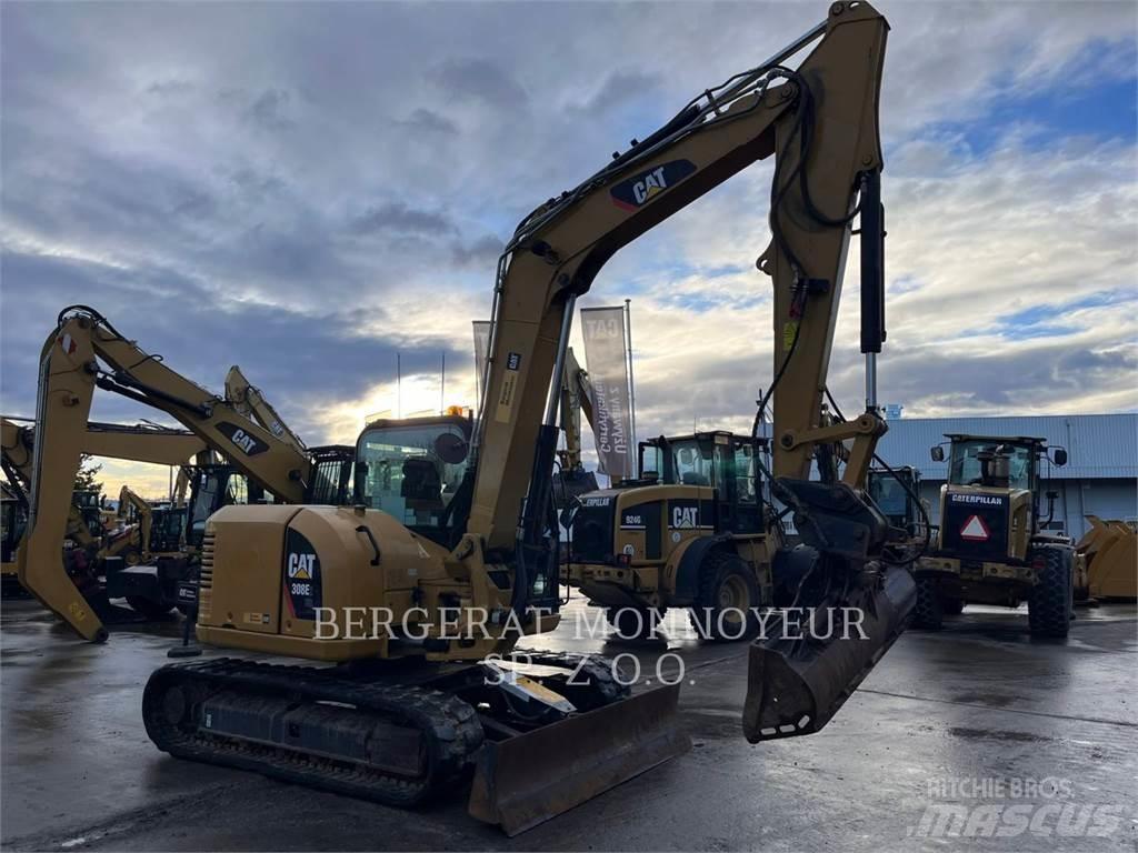 CAT 308E2CR Гусеничные экскаваторы