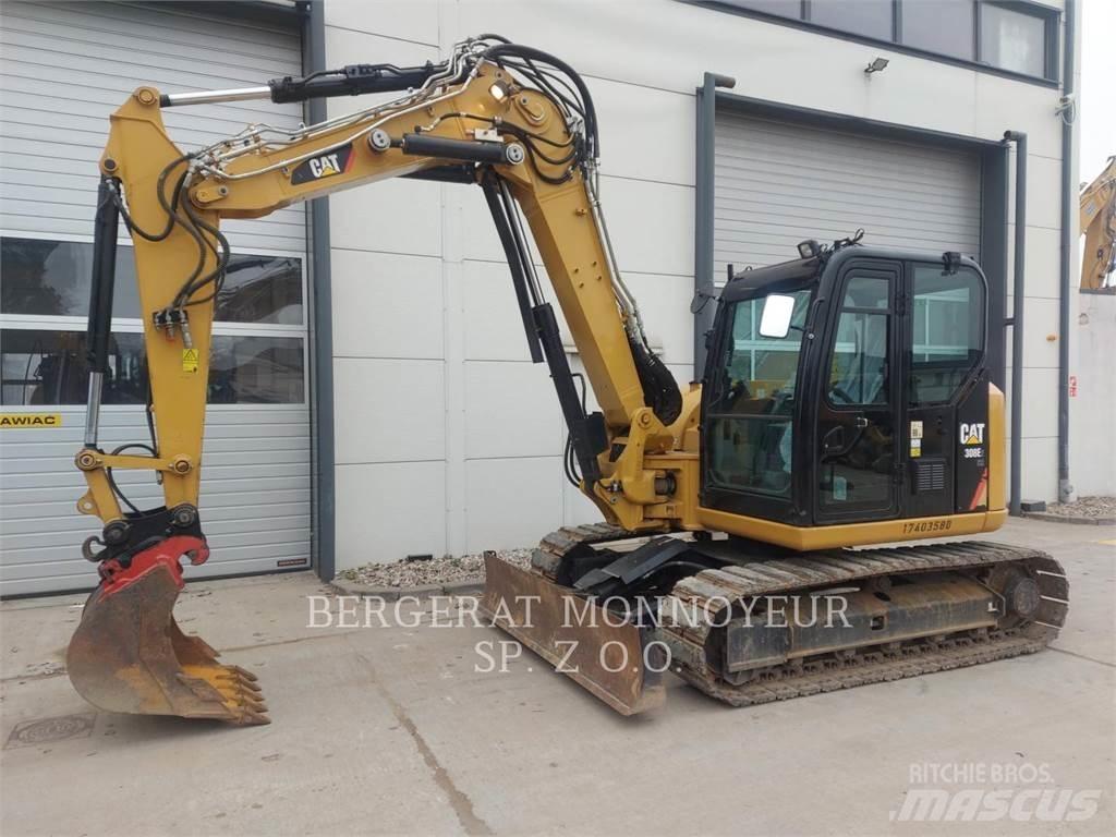 CAT 308E2CR Гусеничные экскаваторы