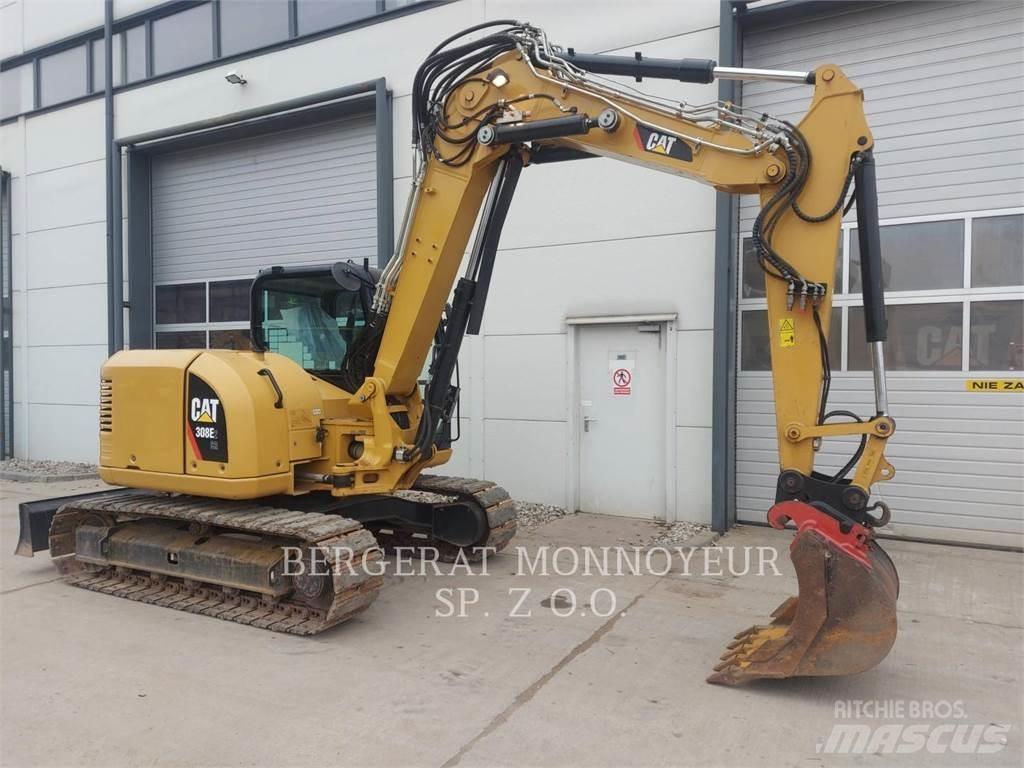 CAT 308E2CR Гусеничные экскаваторы