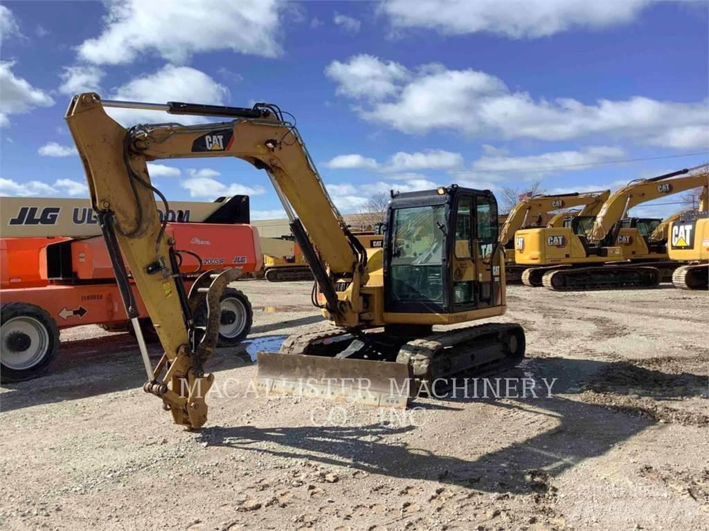 CAT 308E2CR Гусеничные экскаваторы
