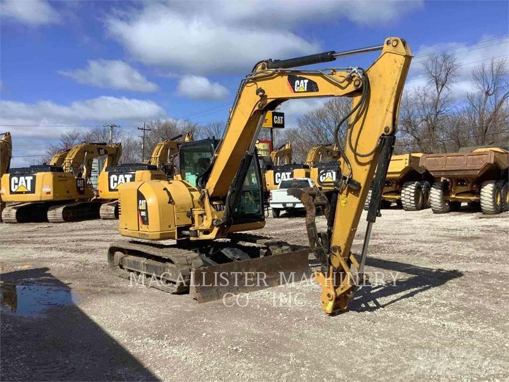CAT 308E2CR Гусеничные экскаваторы