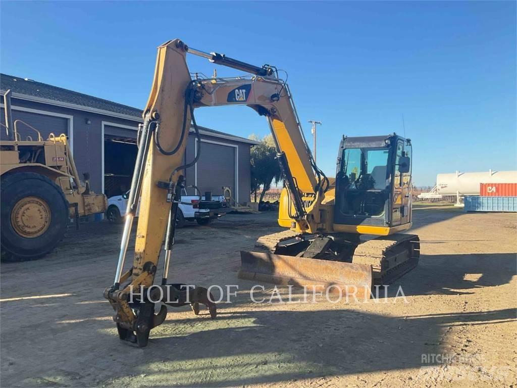CAT 308E2CR Гусеничные экскаваторы