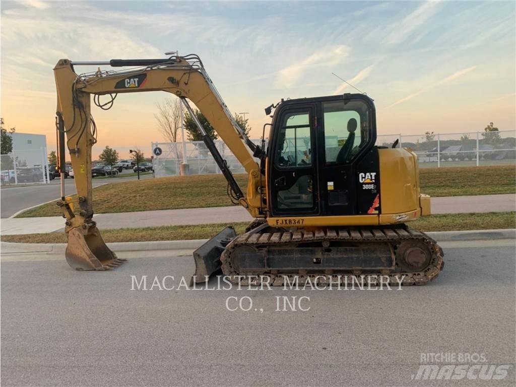 CAT 308E2CRSB Гусеничные экскаваторы
