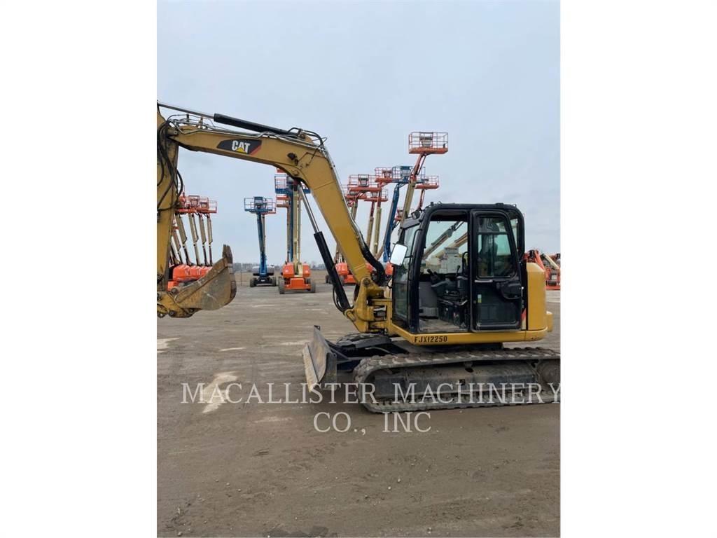 CAT 308E2CRSB Гусеничные экскаваторы