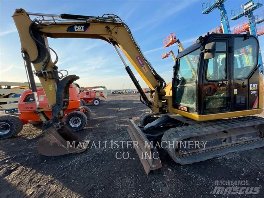 CAT 308E2CRSB Гусеничные экскаваторы
