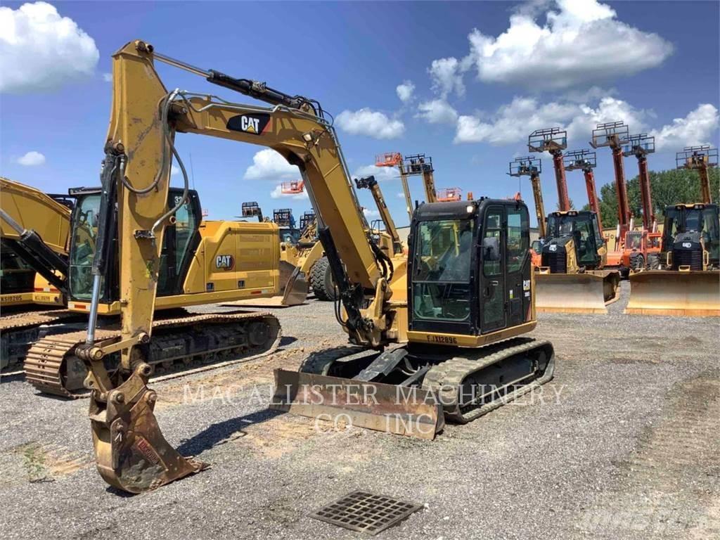 CAT 308E2CRSB Гусеничные экскаваторы