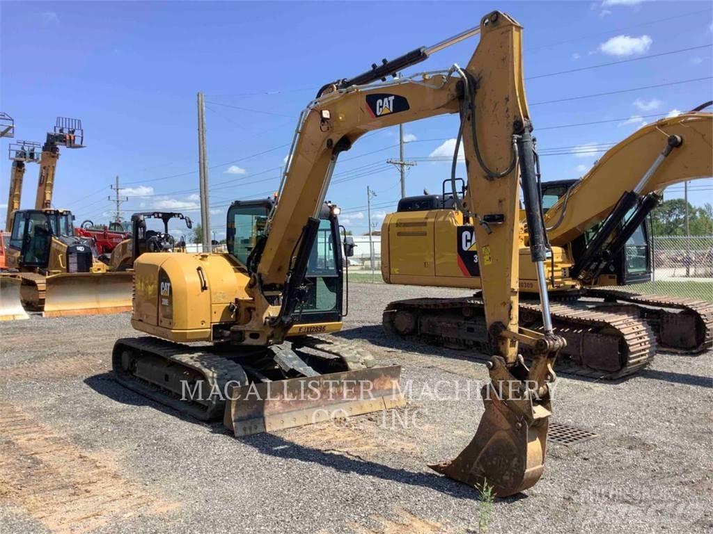 CAT 308E2CRSB Гусеничные экскаваторы
