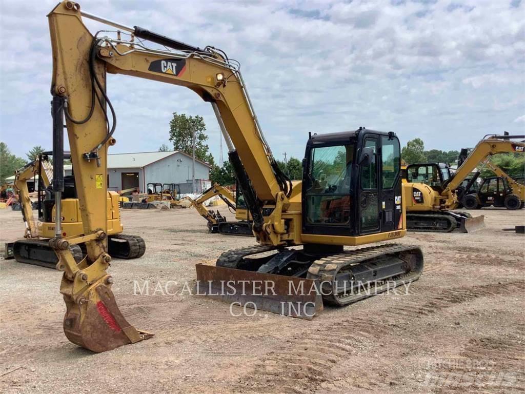 CAT 308E2CRSB Гусеничные экскаваторы