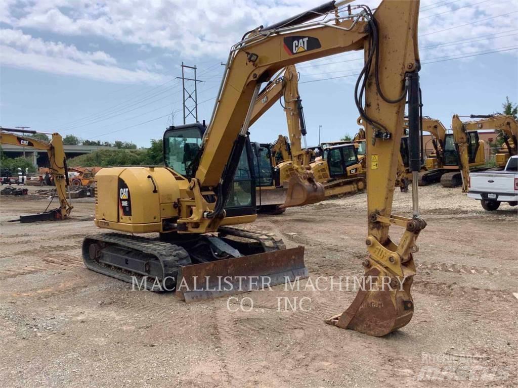 CAT 308E2CRSB Гусеничные экскаваторы