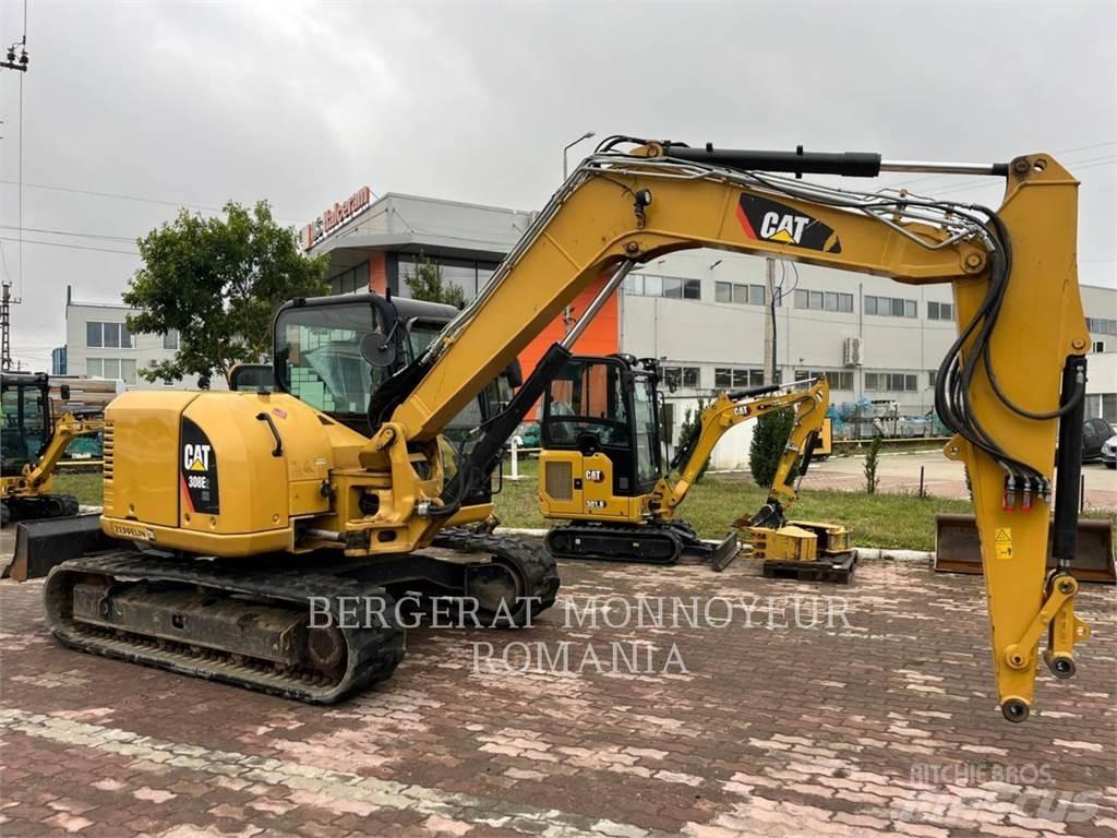 CAT 308E2CRSB Гусеничные экскаваторы