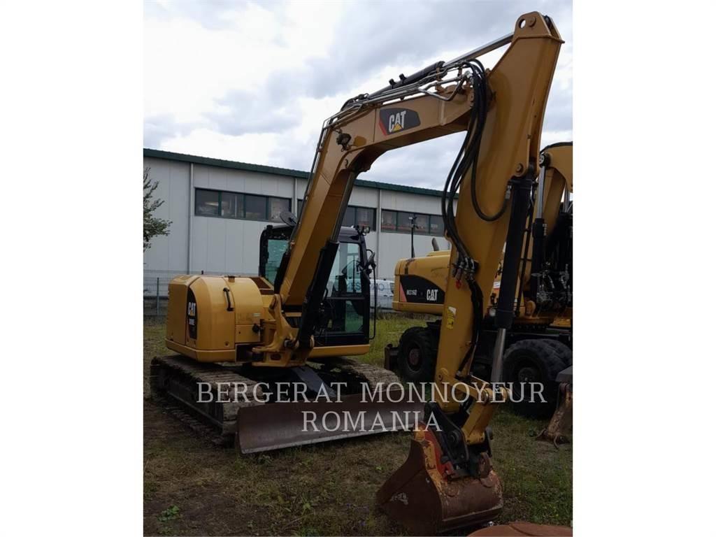 CAT 308E2CRSB Гусеничные экскаваторы
