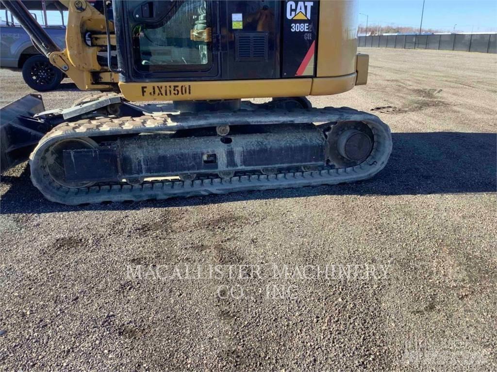 CAT 308E2CRSB Гусеничные экскаваторы