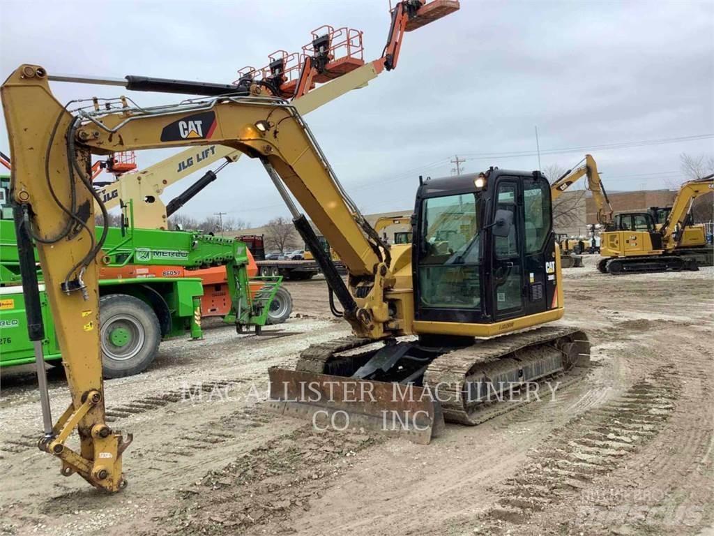 CAT 308E2CRSB Гусеничные экскаваторы
