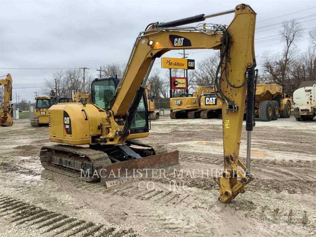 CAT 308E2CRSB Гусеничные экскаваторы