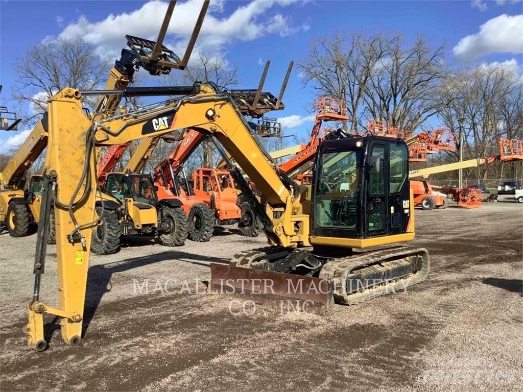 CAT 308E2CRSB Гусеничные экскаваторы