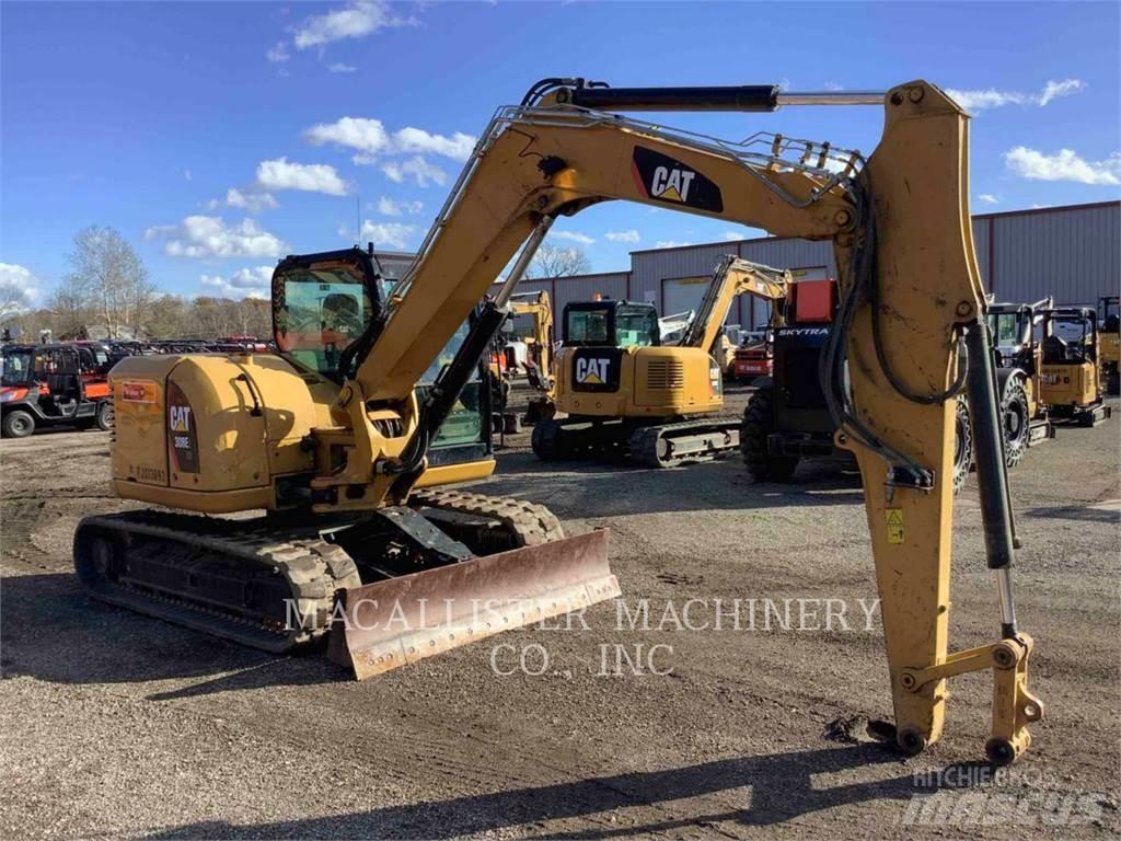 CAT 308E2CRSB Гусеничные экскаваторы