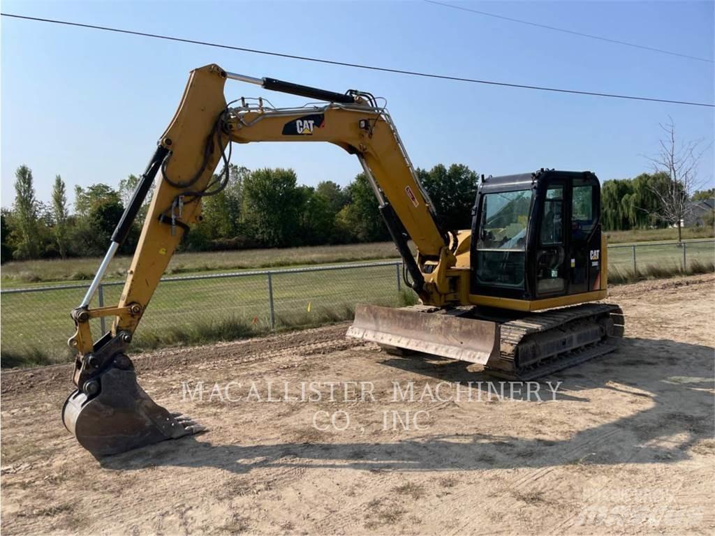 CAT 308E2CRSB Гусеничные экскаваторы