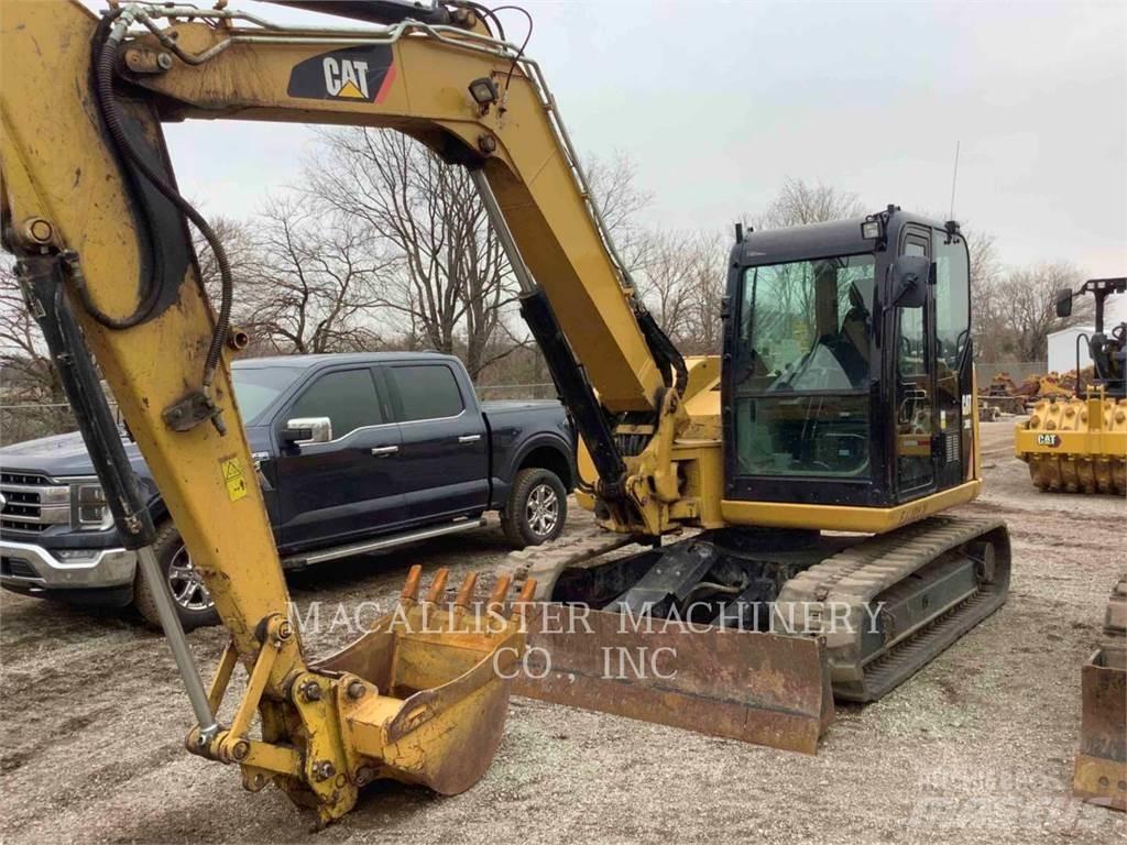 CAT 308E2CRSB Гусеничные экскаваторы