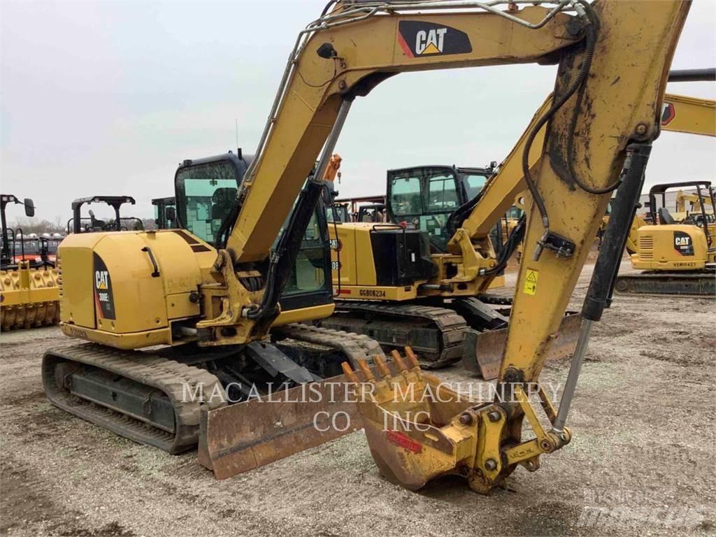 CAT 308E2CRSB Гусеничные экскаваторы