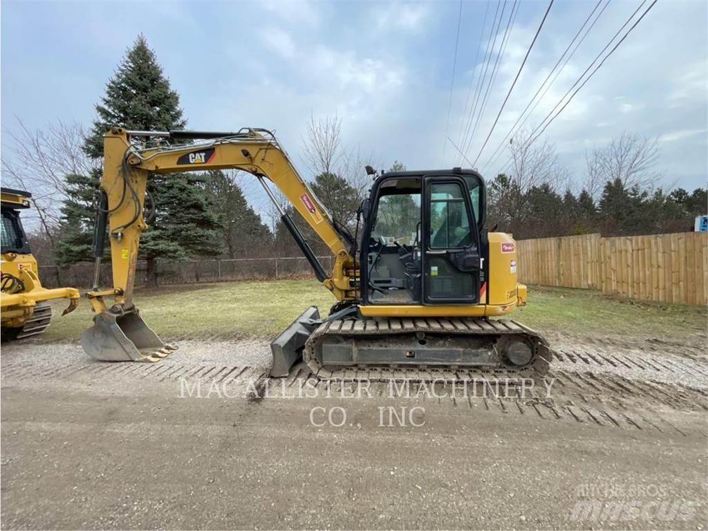 CAT 308E2CRSB Гусеничные экскаваторы