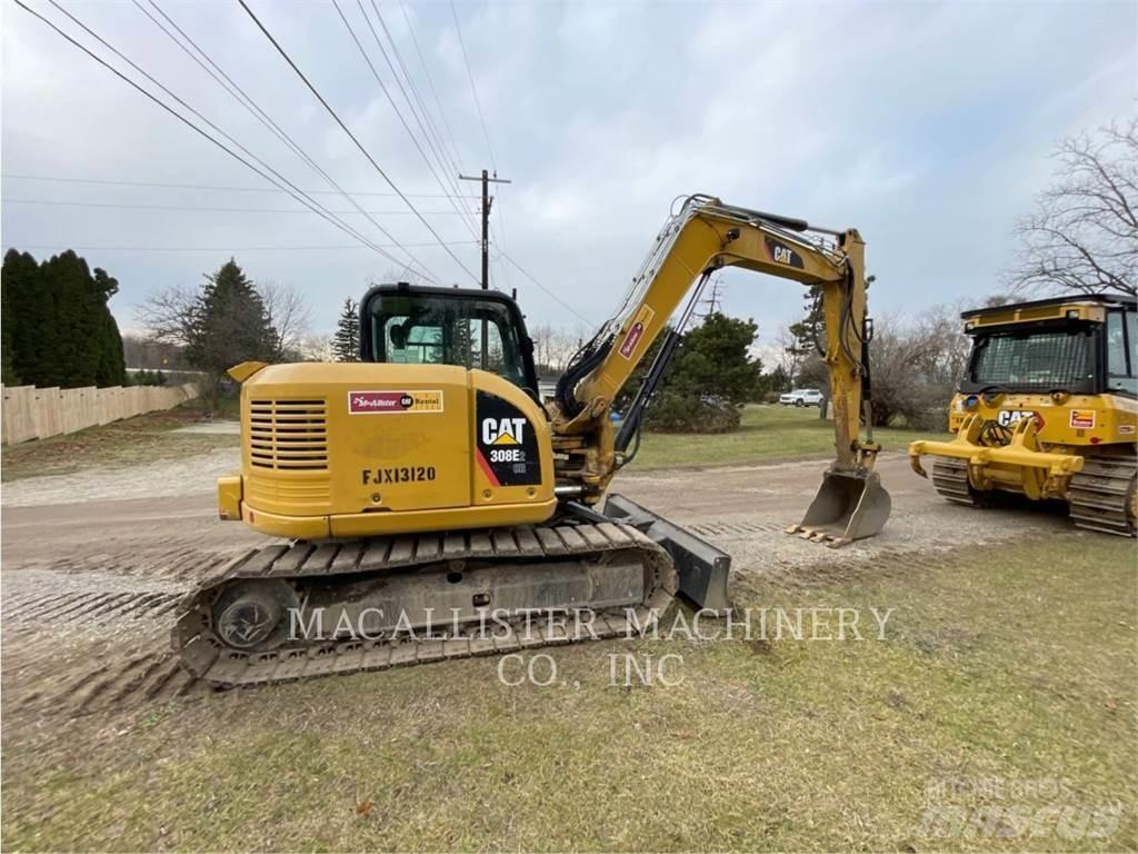 CAT 308E2CRSB Гусеничные экскаваторы