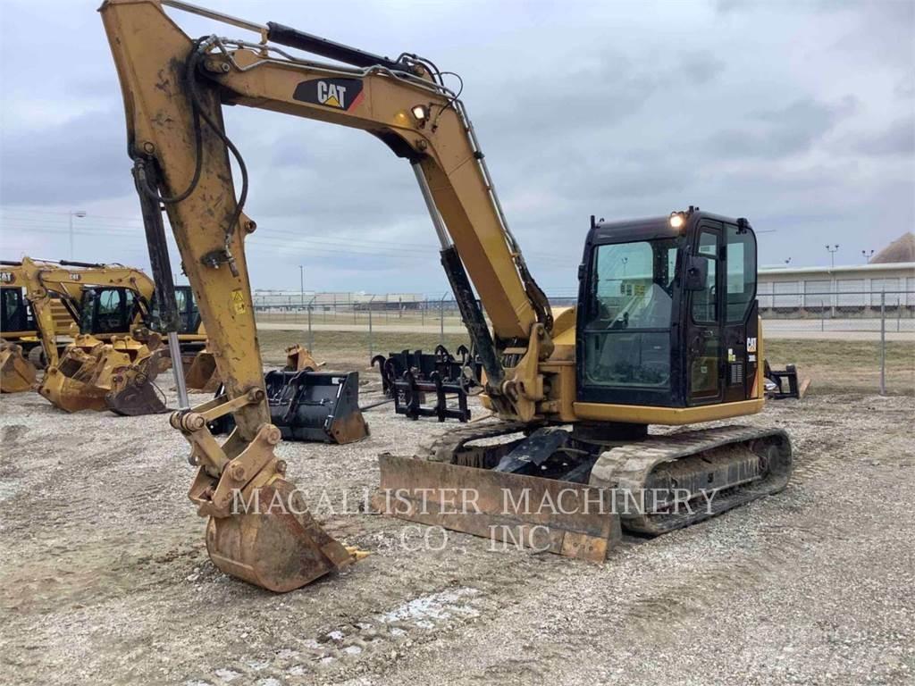 CAT 308E2CRSB Гусеничные экскаваторы