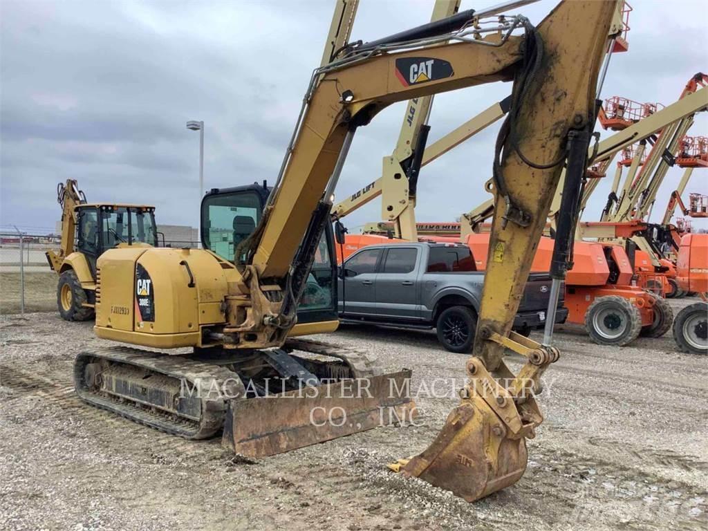 CAT 308E2CRSB Гусеничные экскаваторы