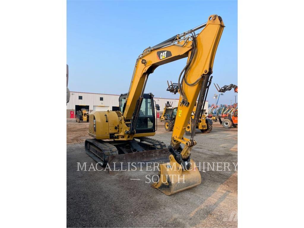 CAT 308E2CRSB Гусеничные экскаваторы