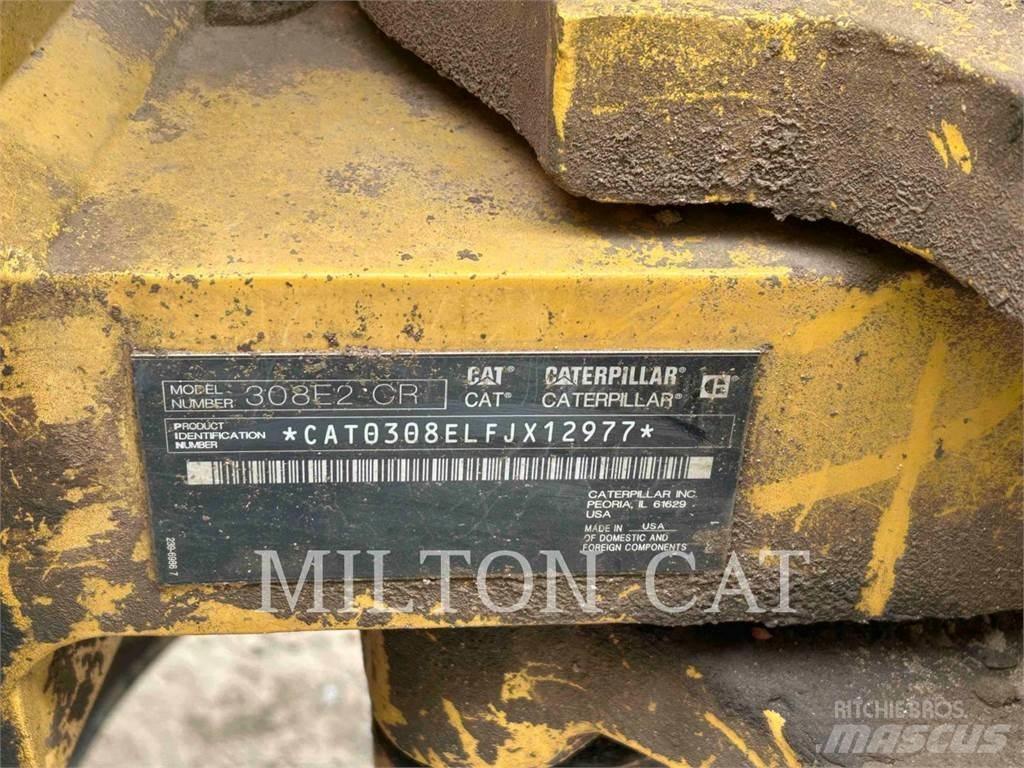 CAT 308E2CRSB Гусеничные экскаваторы