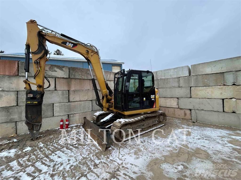 CAT 308E2CRSB Гусеничные экскаваторы