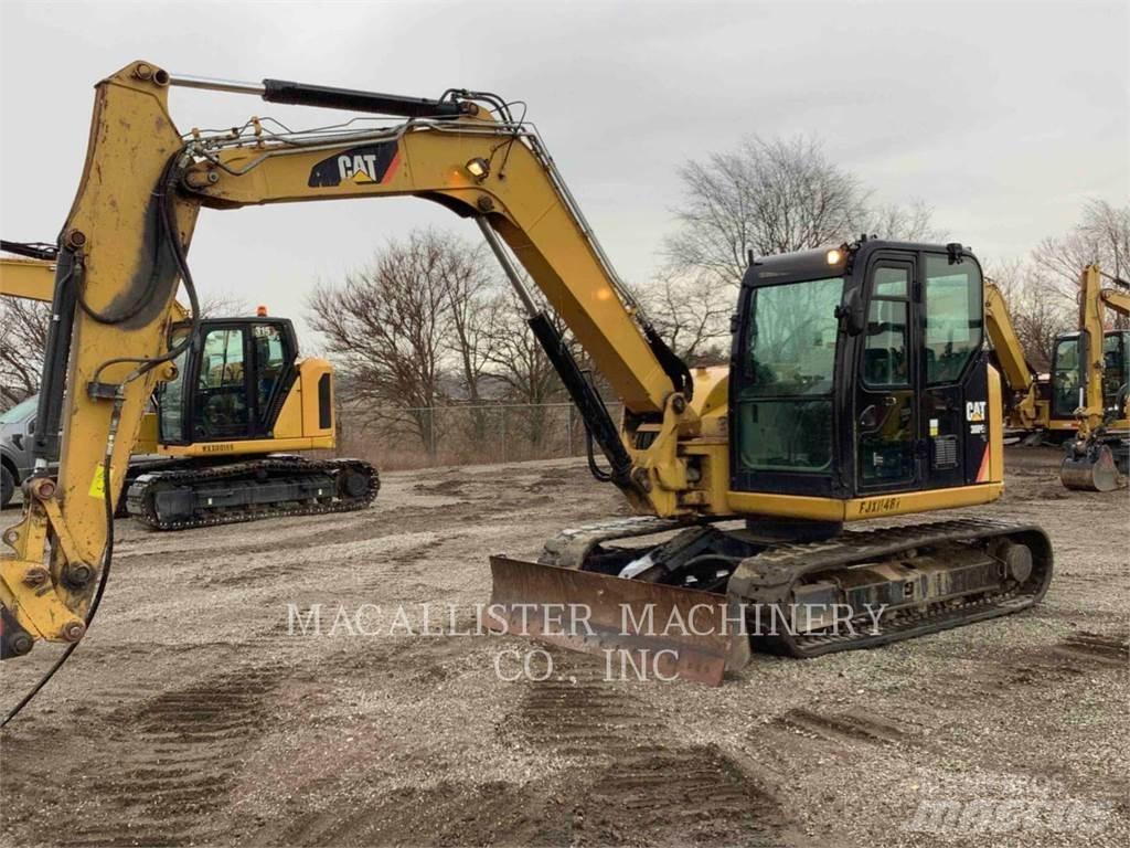 CAT 308E2CRSB Гусеничные экскаваторы