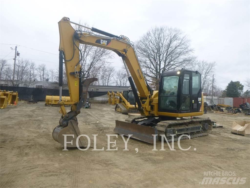 CAT 308E2CRSB Гусеничные экскаваторы