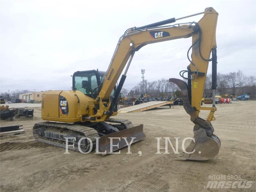 CAT 308E2CRSB Гусеничные экскаваторы
