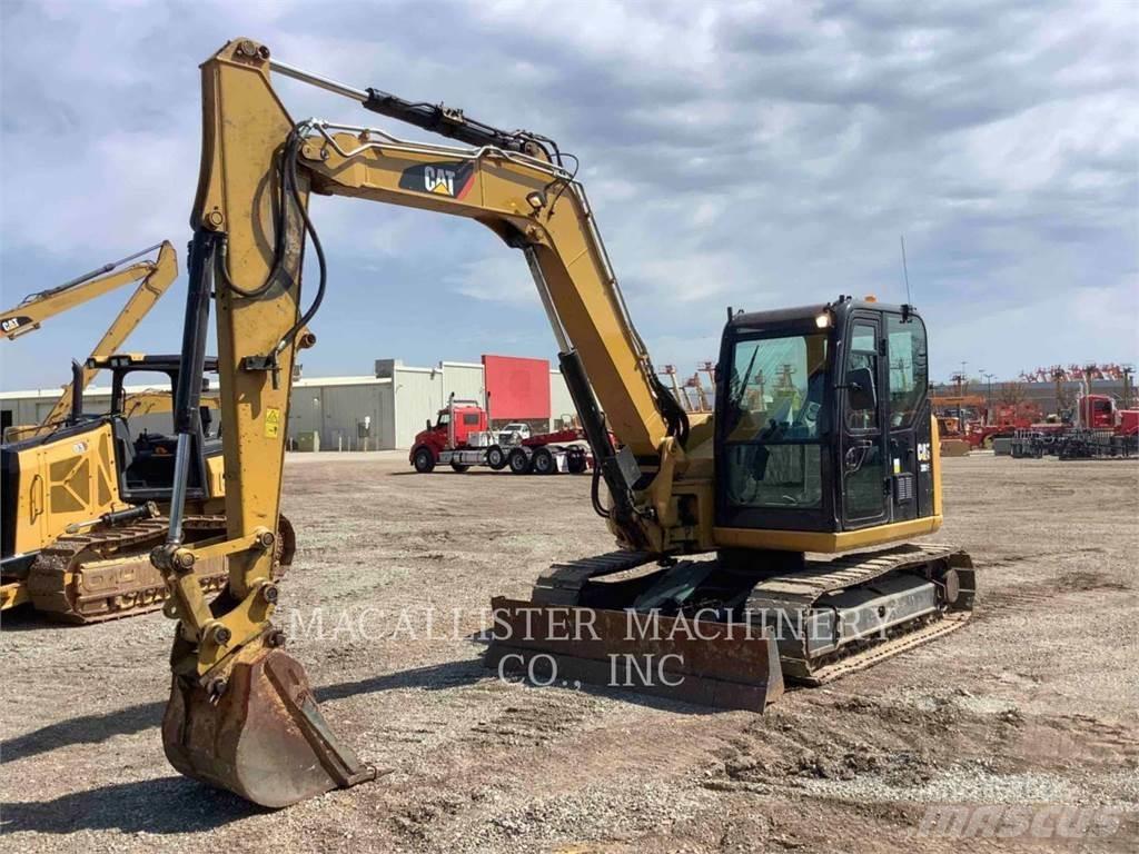 CAT 308E2CRSB Гусеничные экскаваторы