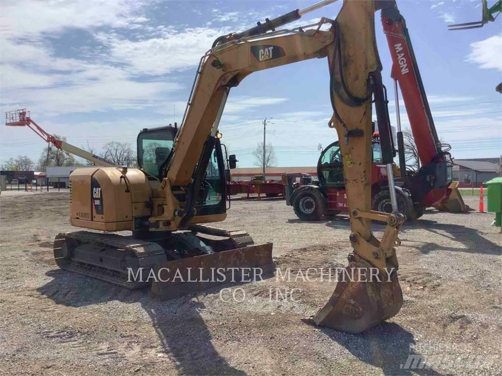 CAT 308E2CRSB Гусеничные экскаваторы