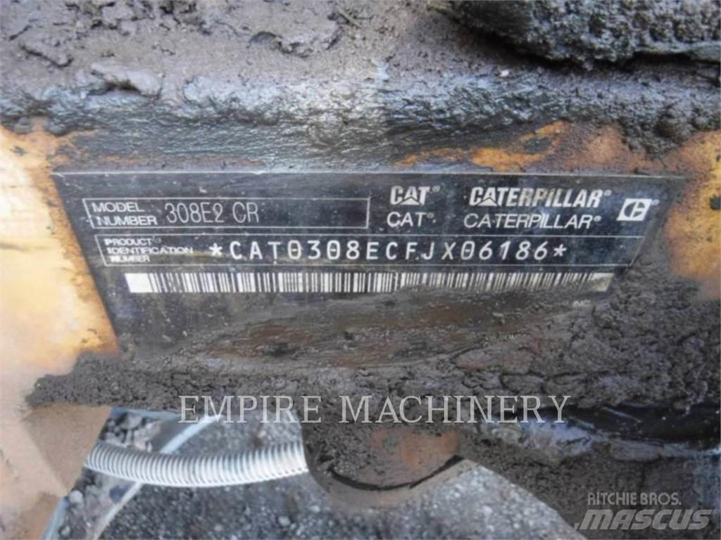 CAT 308E2CRSB Гусеничные экскаваторы