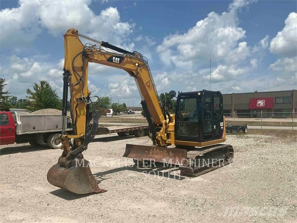 CAT 308E2CRSB Гусеничные экскаваторы