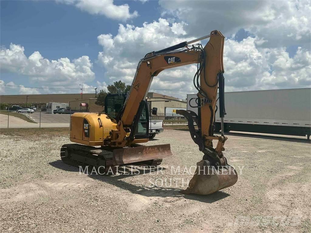 CAT 308E2CRSB Гусеничные экскаваторы