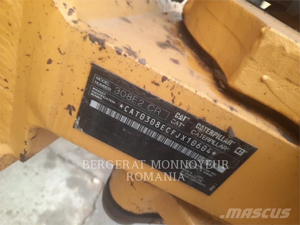 CAT 308E2CRSB Гусеничные экскаваторы